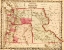 Picture of WASHINGTON AND OREGON TERRITORIES 1862