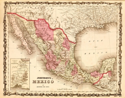 Picture of MEXICO 1862