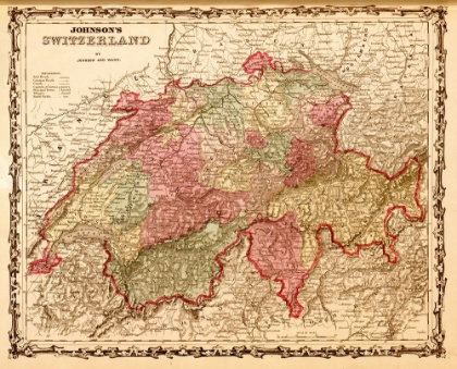 Picture of SWITZERLAND 1862