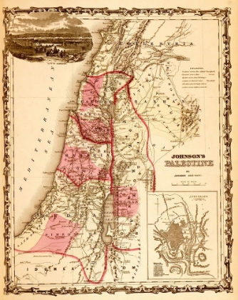 Picture of PALESTINE 1862