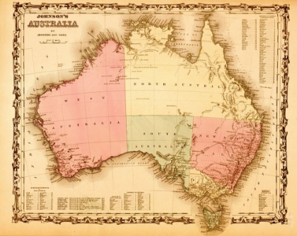 Picture of AUSTRALIA 1862