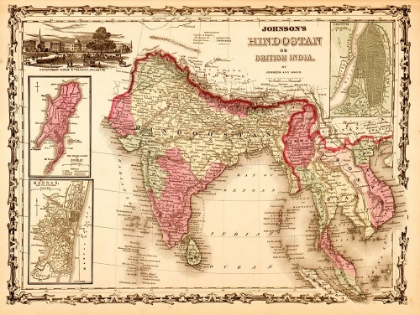 Picture of INDIA HINDUSTAN 1862