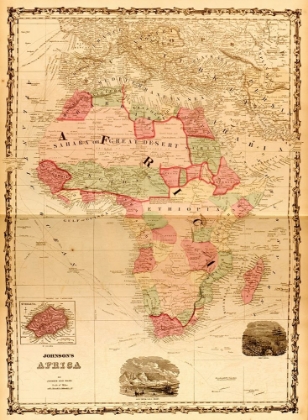 Picture of AFRICA 1862
