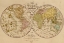 Picture of WORLD MAP 1844