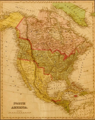 Picture of NORTH AMERICA 1844