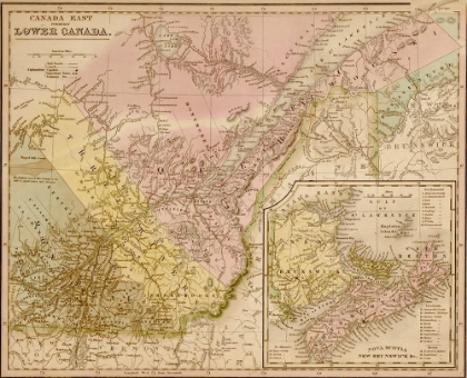 Picture of LOWER CANADA 1844