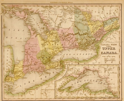 Picture of UPPER CANADA 1844