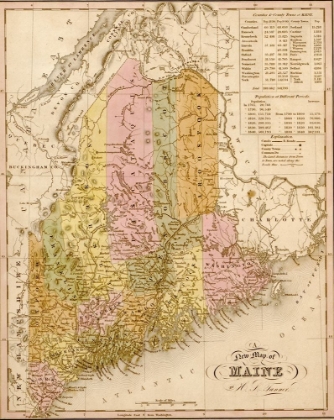 Picture of MAINE 1844