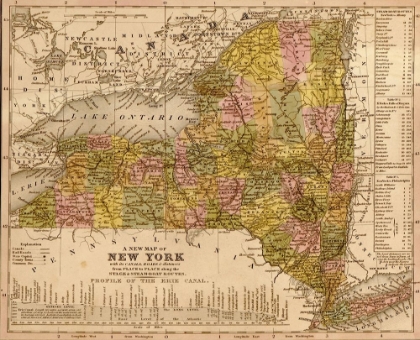 Picture of NEW YORK 1844