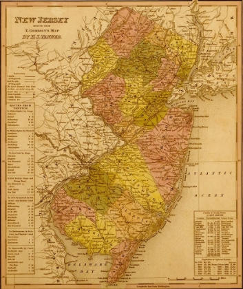 Picture of NEW JERSEY 1844