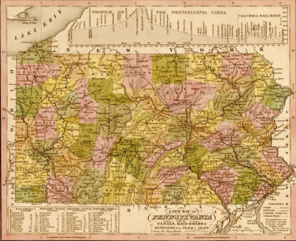 Picture of PENNSYLVANIA 1844