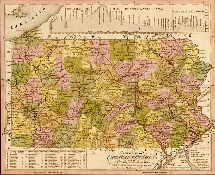 Picture of PENNSYLVANIA 1844