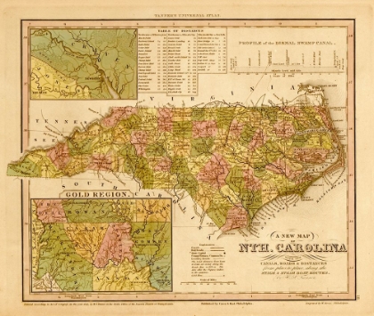 Picture of NORTH CAROLINA 1844