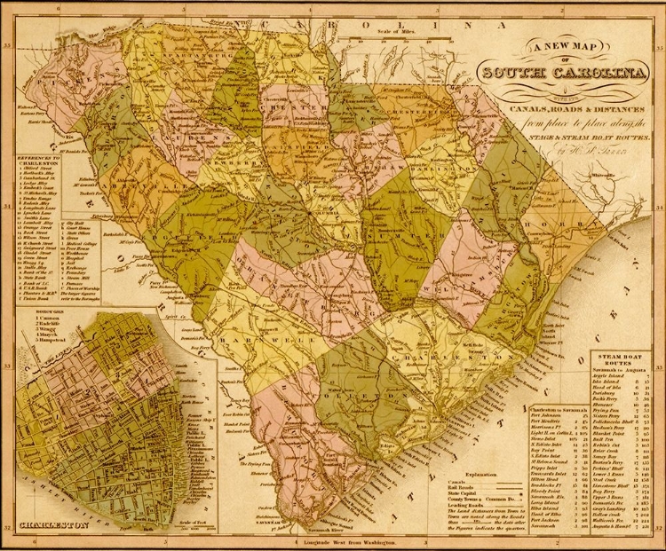 Picture of SOUTH CAROLINA 1844
