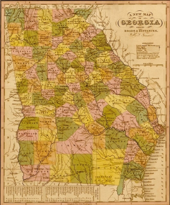 Picture of GEORGIA 1844