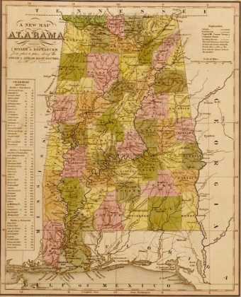 Picture of ALABAMA 1844