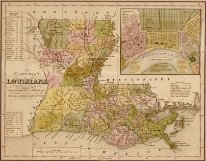 Picture of LOUISIANA 1844