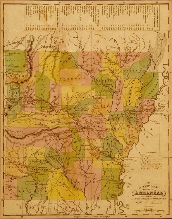 Picture of ARKANSAS 1844