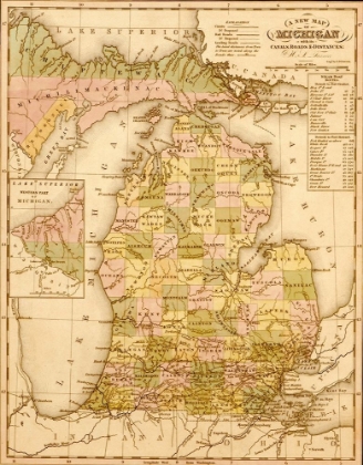 Picture of MICHIGAN 1844