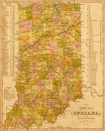 Picture of INDIANA 1844