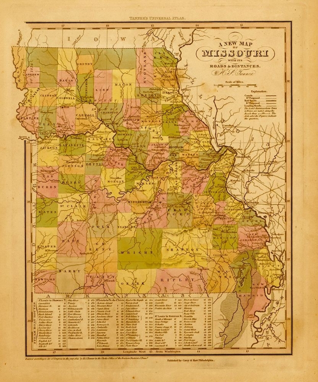 Picture of MISSOURI 1844