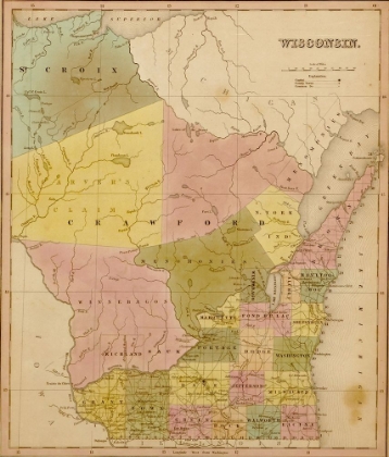 Picture of WISCONSIN 1844