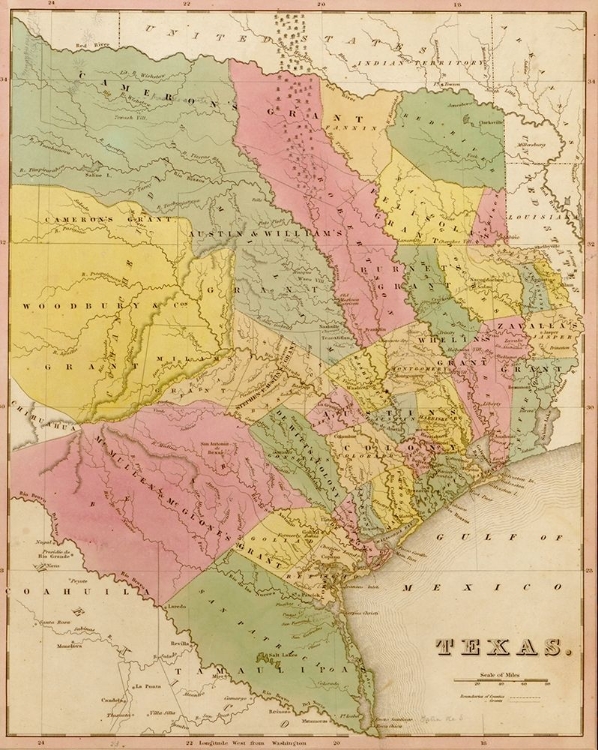 Picture of TEXAS 1844