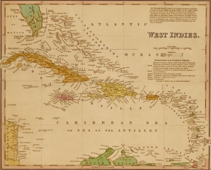 Picture of WEST INDIES 1844