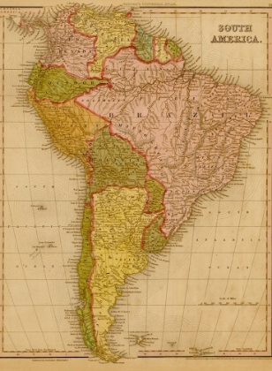 Picture of SOUTH AMERICA 1844