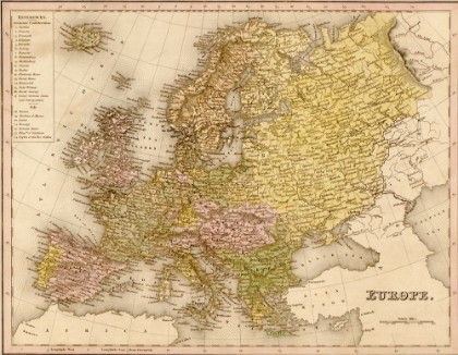 Picture of EUROPE 1844