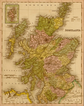 Picture of SCOTLAND 1844