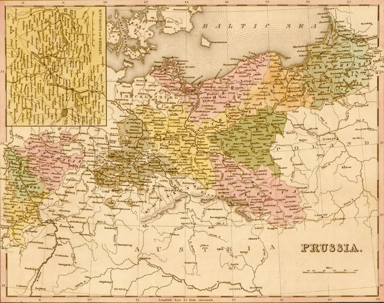 Picture of PRUSSIA 1844