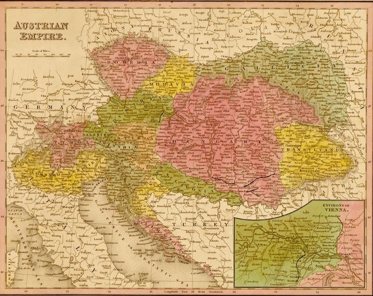 Picture of AUSTRIAN EMPIRE 1844