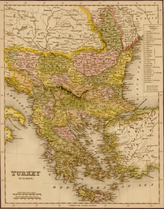 Picture of TURKEY GREECE 1844