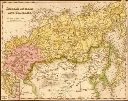Picture of RUSSIAN ASIA AND TARTARY 1844