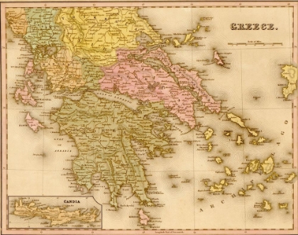 Picture of GREECE 1844