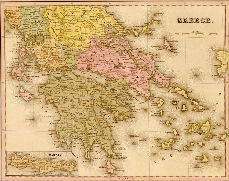 Picture of GREECE 1844