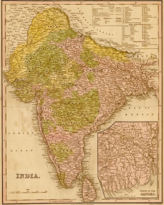 Picture of INDIA 1844