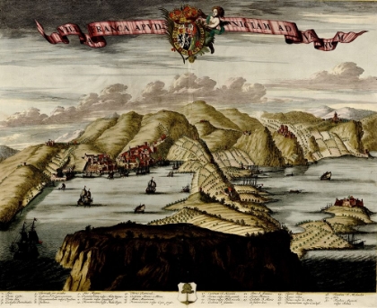 Picture of NICE ON THE MEDITERRANEAN 1700