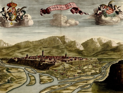Picture of CUNEUM OR CUNEOIN ITALY 1700