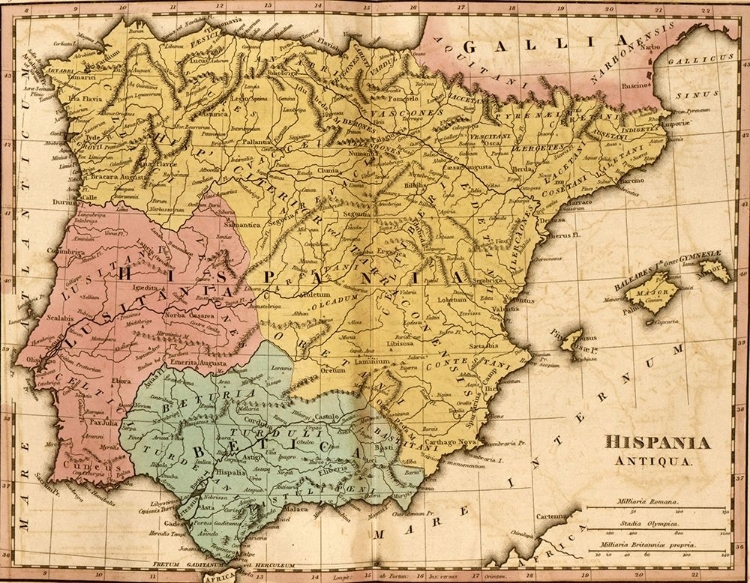 Picture of SPAIN OR HISPANIA