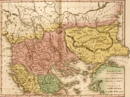 Picture of ANCIENT GREECE MACEDONIA AND THRACE
