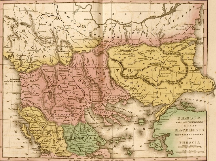 Picture of ANCIENT GREECE MACEDONIA AND THRACE