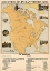 Picture of LOCATION OF INDIAN TRIBES IN 1492