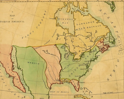 Picture of NORTH AMERICA 1803