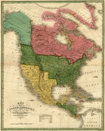 Picture of NORTH AMERICA 1826