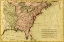 Picture of FRENCH VIEW OF NORTH AMERICA 1762