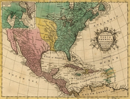 Picture of NORTH AMERICA 1763