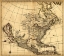 Picture of NORTH AMERICA DIVIDED INTO IT 3 PRINCIPAL PARTS