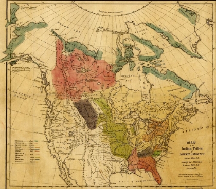 Picture of INDIAN TRIBES OF NORTH AMERICA